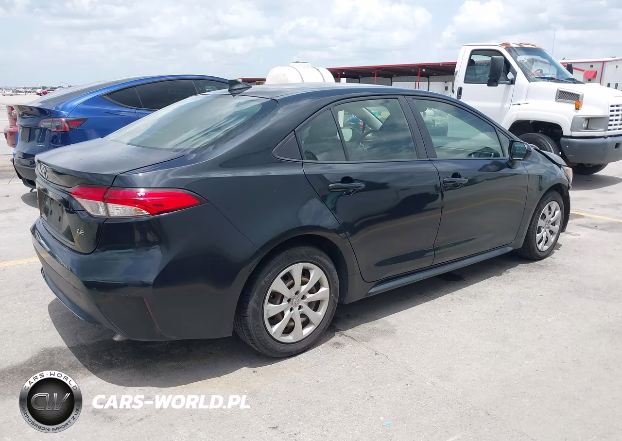 2020 Toyota Corolla Le VIN:JTDEPRAE4LJ021691 - 4