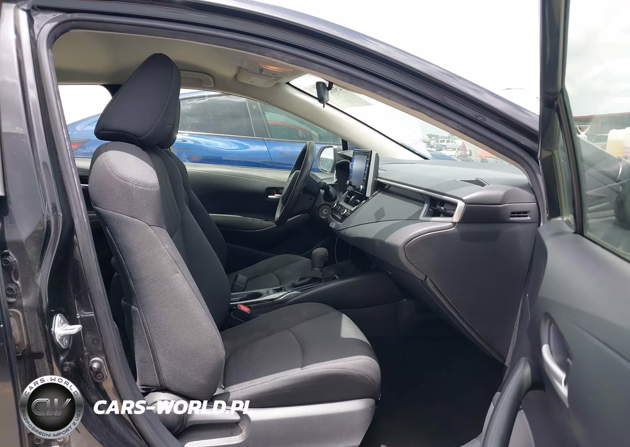 2020 Toyota Corolla Le VIN:JTDEPRAE4LJ021691 - 5