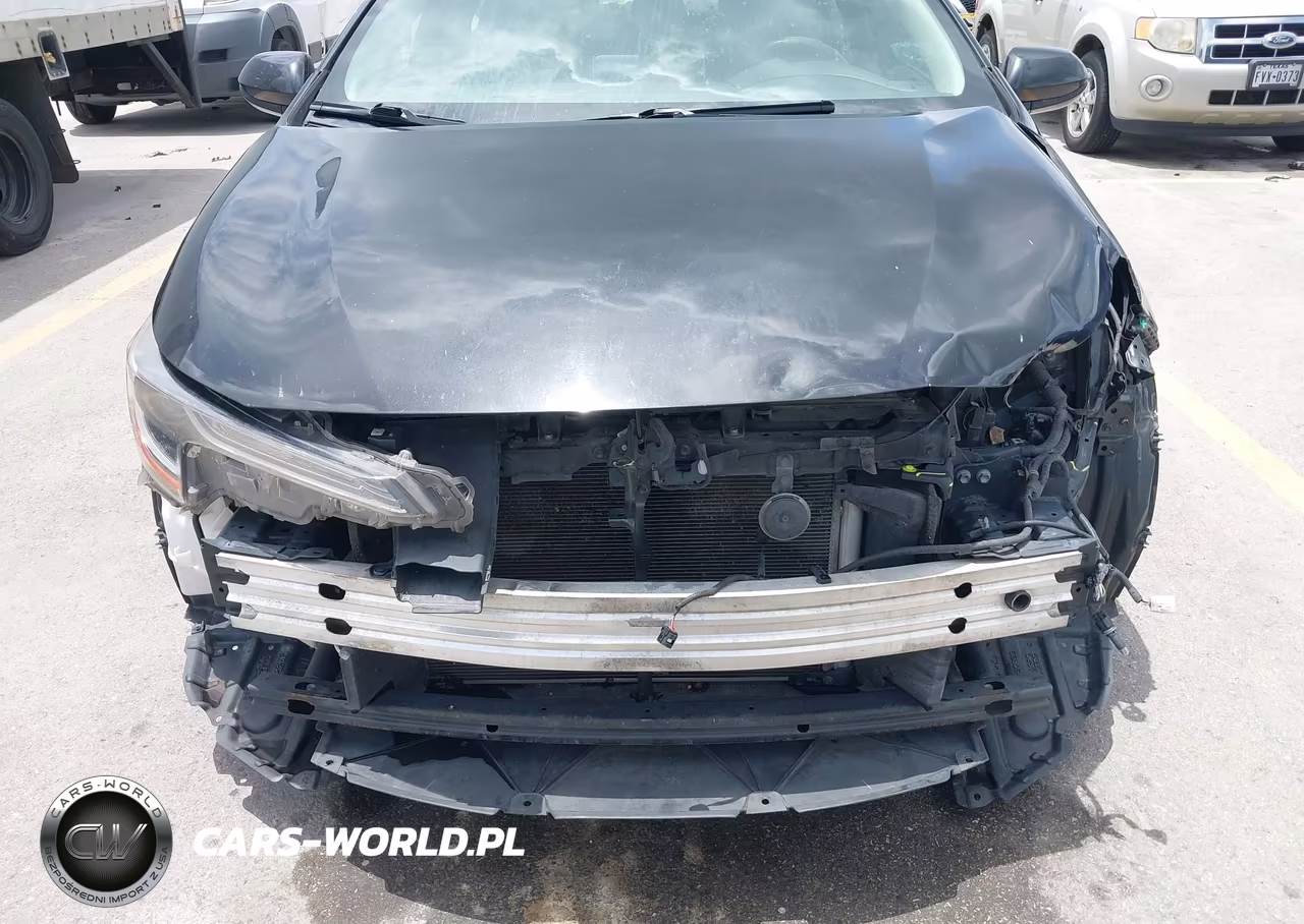 2020 Toyota Corolla Le VIN:JTDEPRAE4LJ021691 - 6