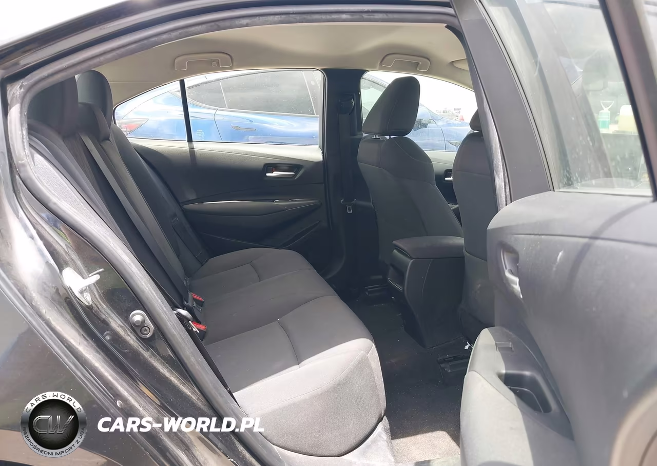 2020 Toyota Corolla Le VIN:JTDEPRAE4LJ021691 - 8