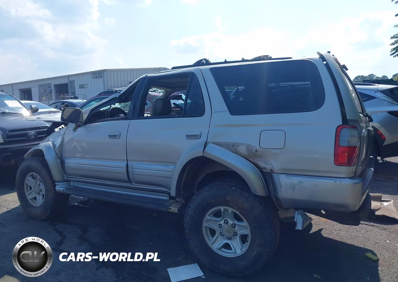 1999 Toyota 4Runner Limited V6 VIN:JT3HN87R3X0256459 - 14