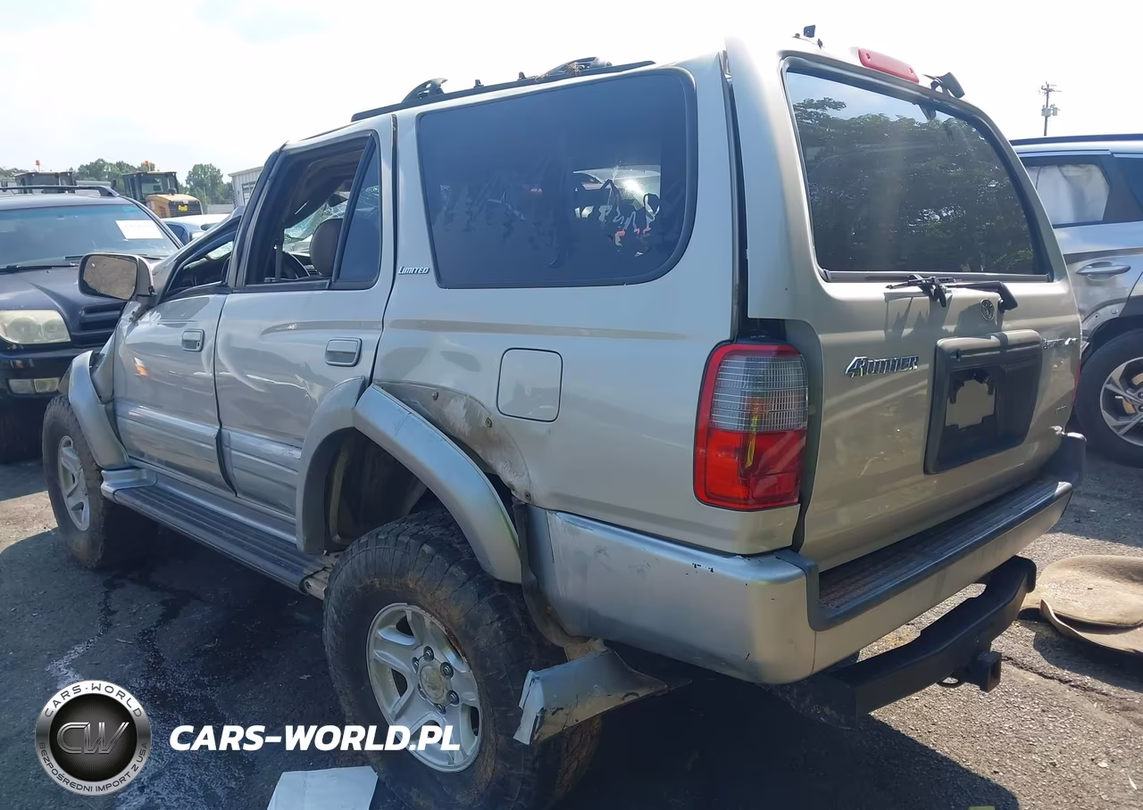 1999 Toyota 4Runner Limited V6 VIN:JT3HN87R3X0256459 - 3