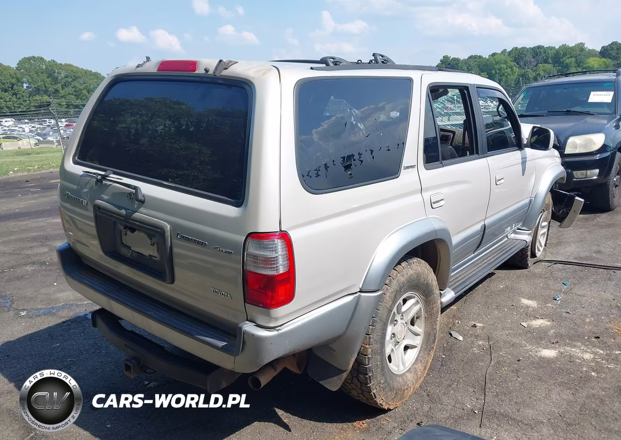 1999 Toyota 4Runner Limited V6 VIN:JT3HN87R3X0256459 - 4