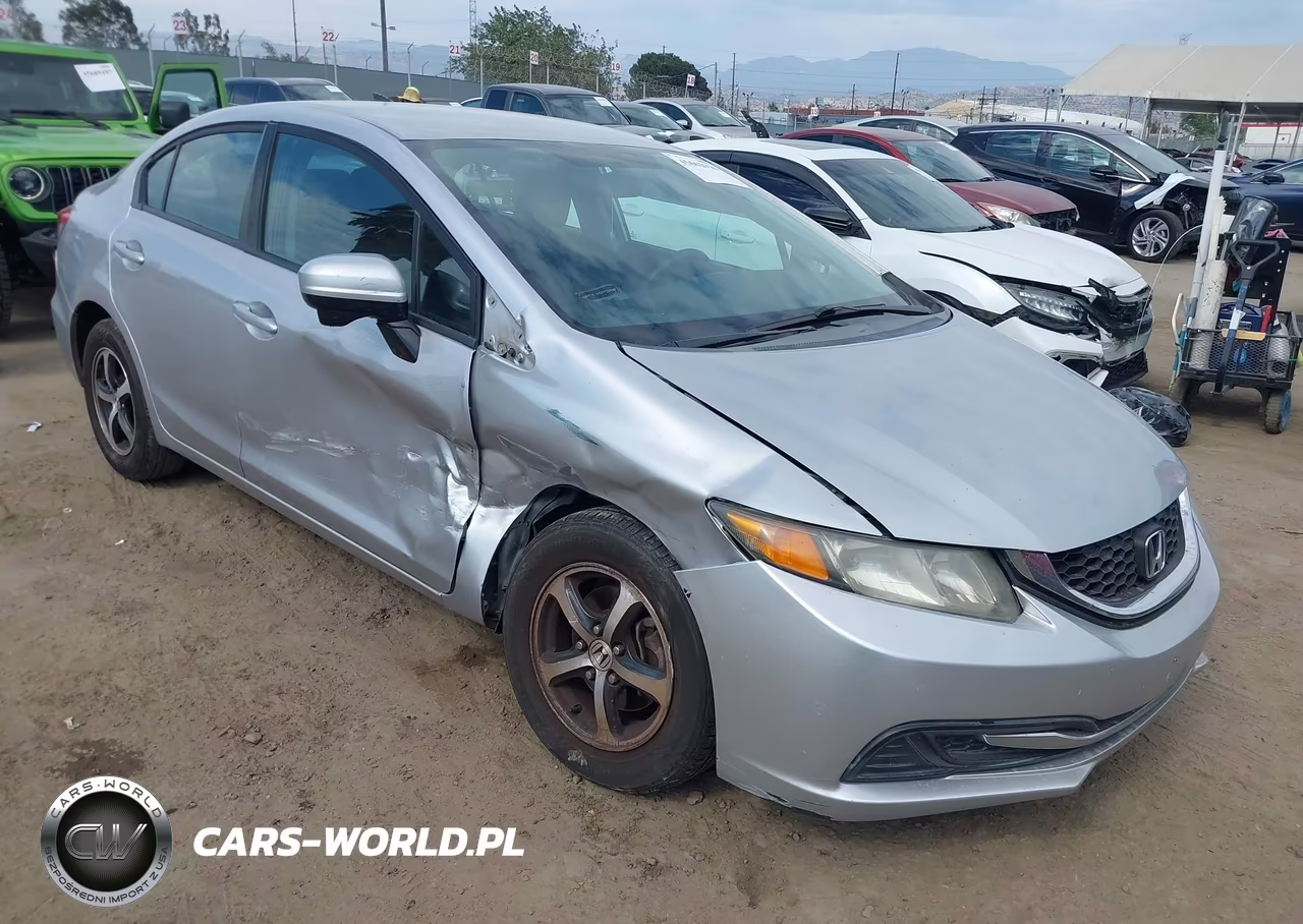 2015 Honda Civic Se