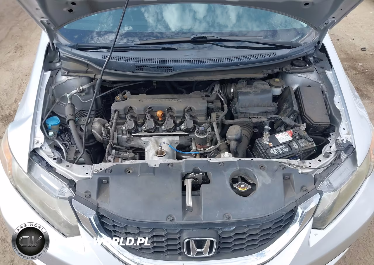 2015 Honda Civic Se VIN:19XFB2F72FE295767 - 10