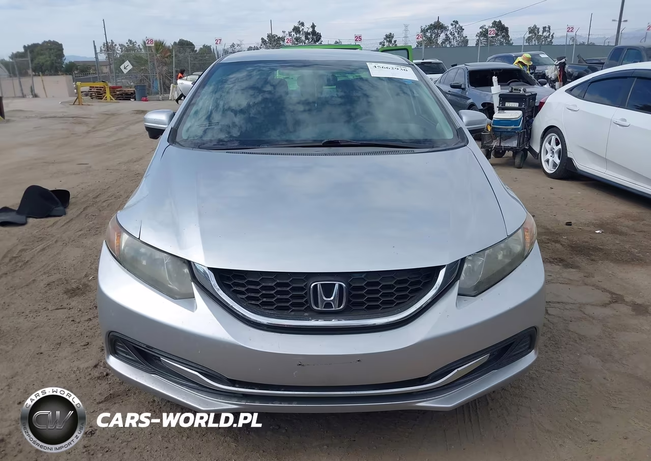 2015 Honda Civic Se VIN:19XFB2F72FE295767 - 12