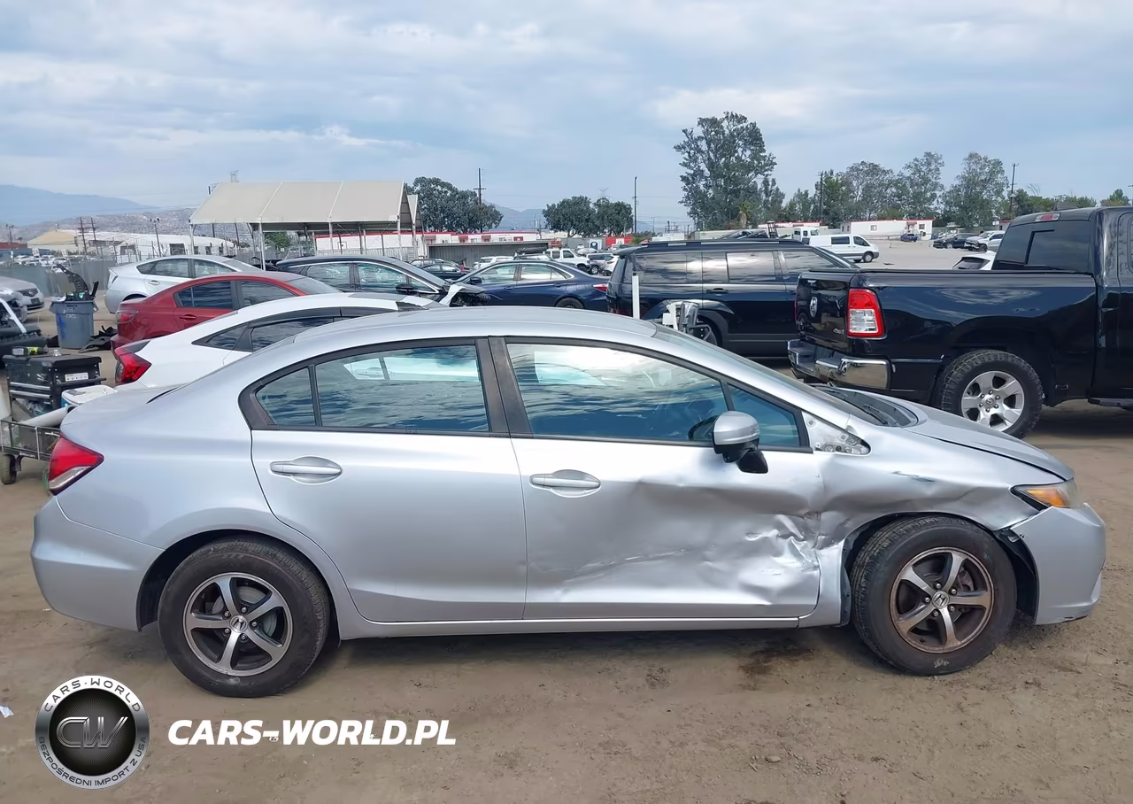 2015 Honda Civic Se VIN:19XFB2F72FE295767 - 13