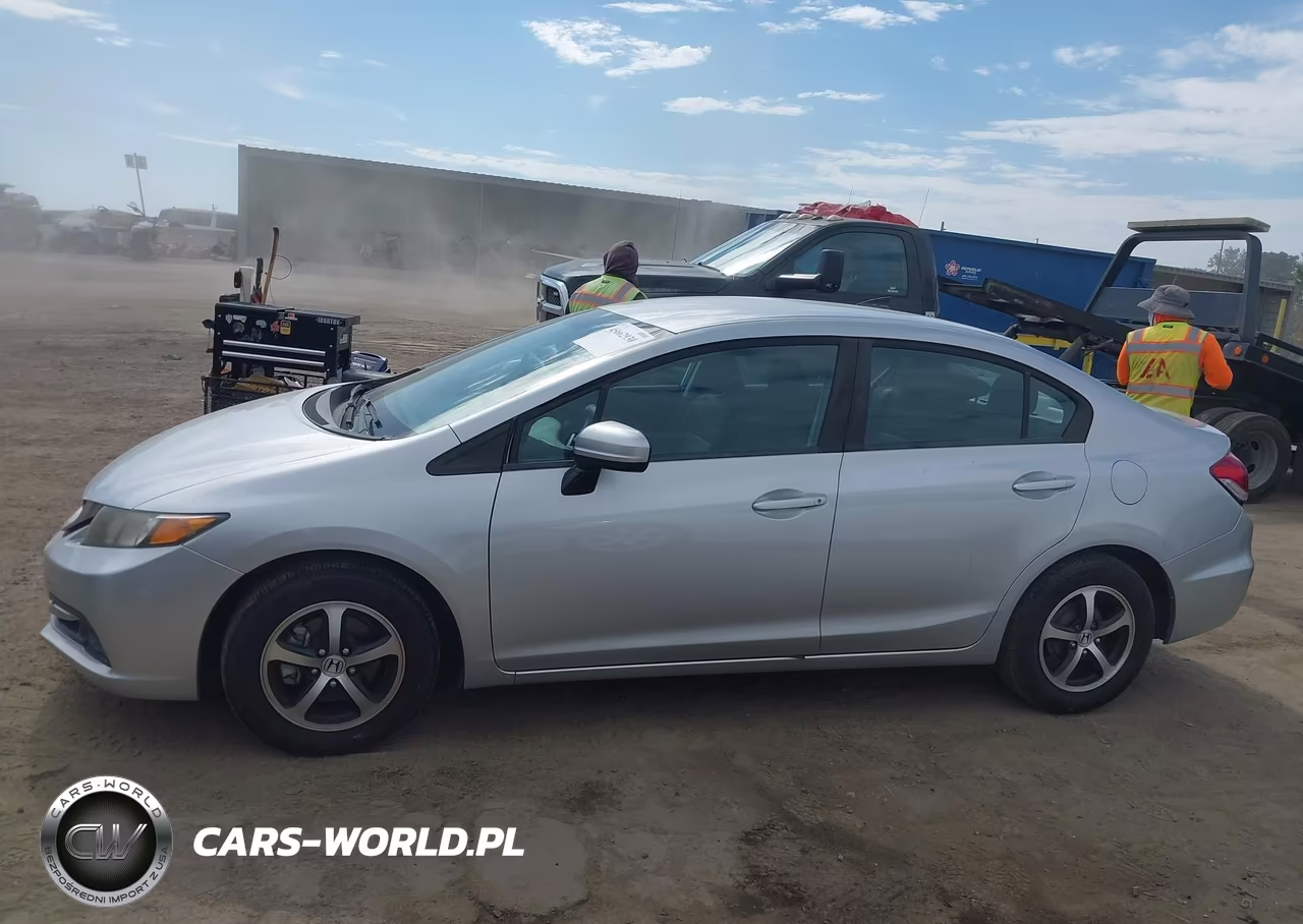 2015 Honda Civic Se VIN:19XFB2F72FE295767 - 14