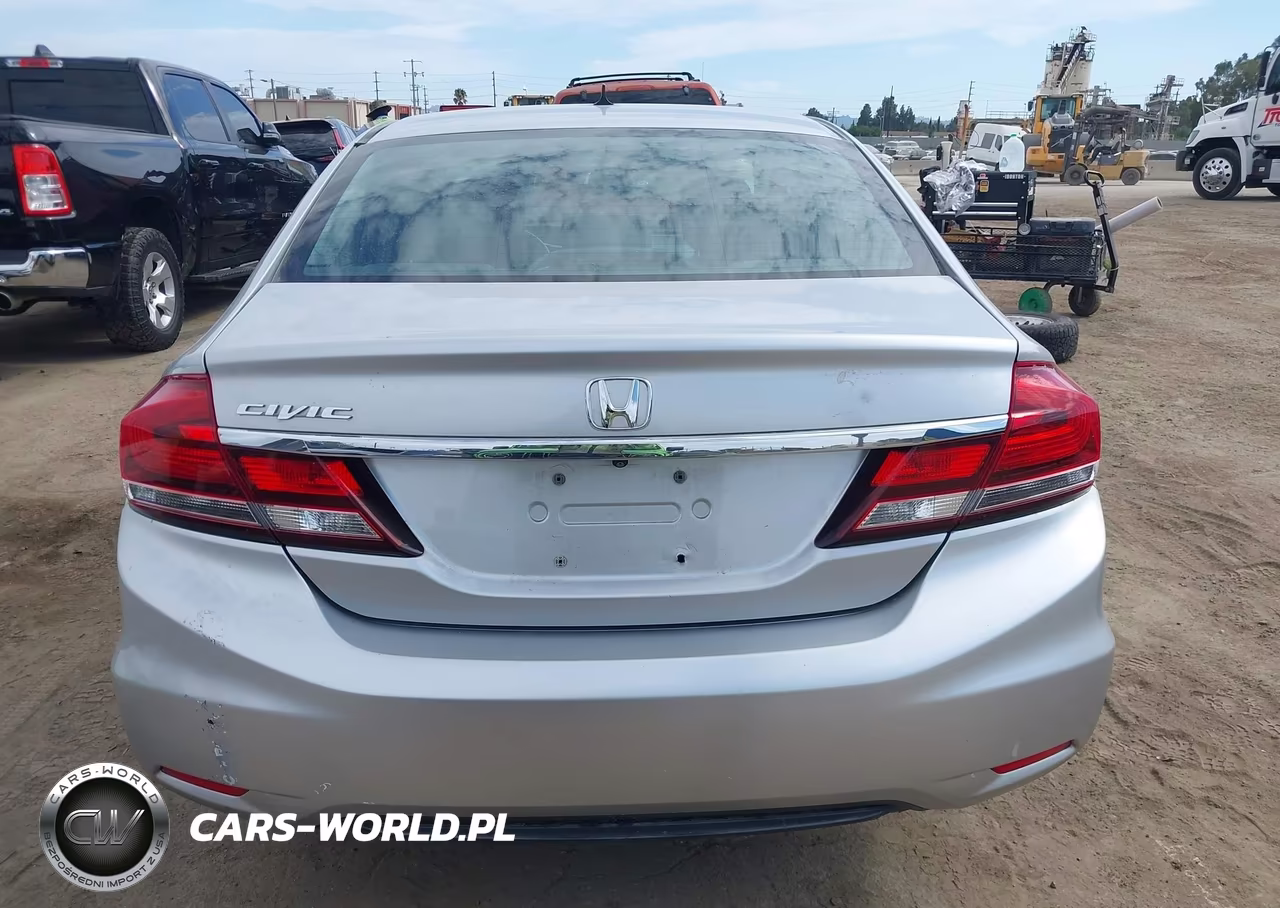 2015 Honda Civic Se VIN:19XFB2F72FE295767 - 16