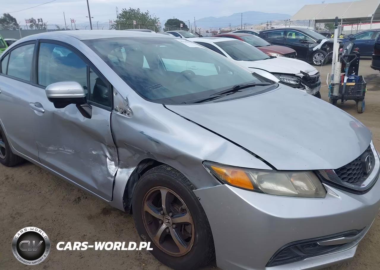 2015 Honda Civic Se VIN:19XFB2F72FE295767 - 17