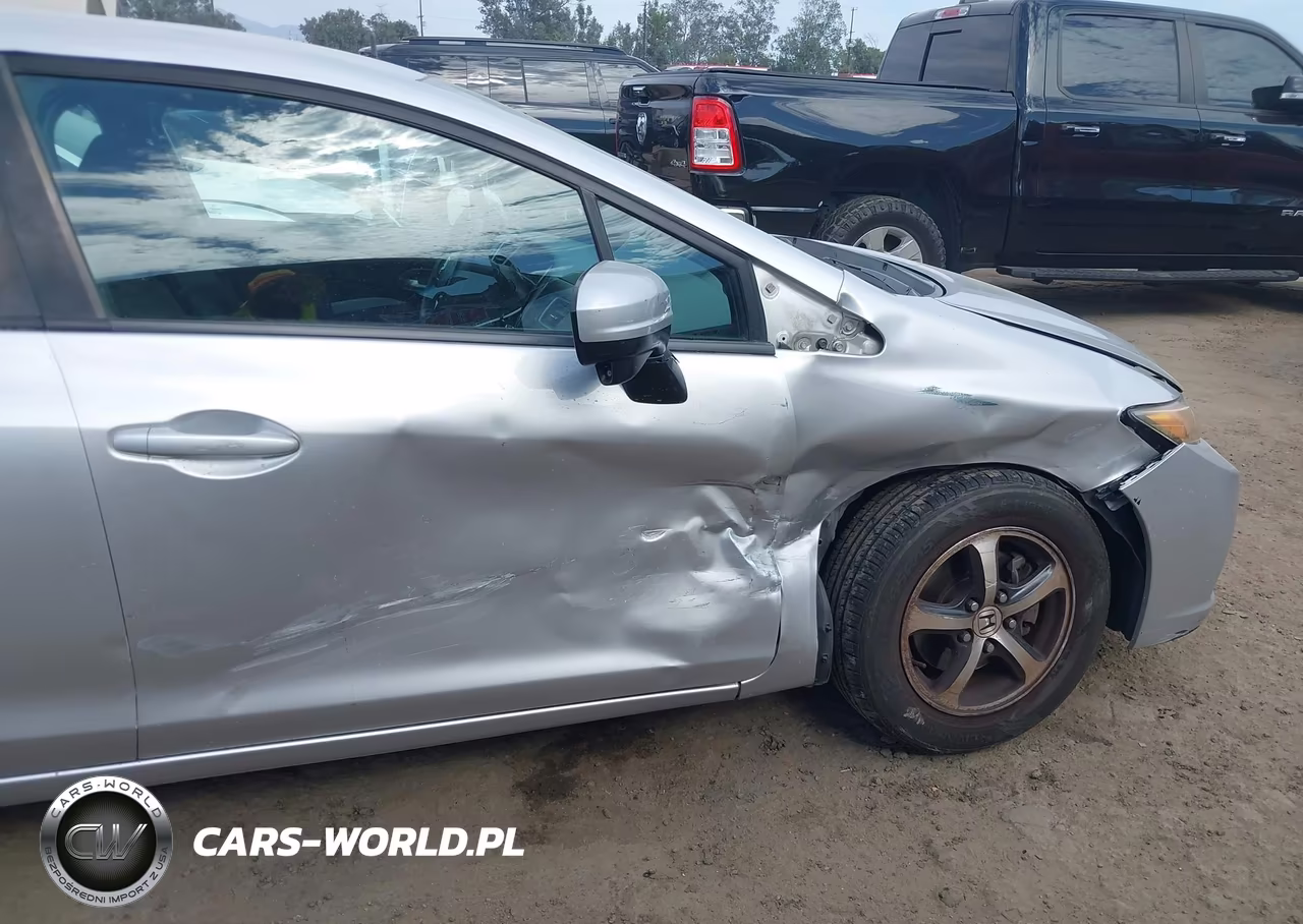 2015 Honda Civic Se VIN:19XFB2F72FE295767 - 18