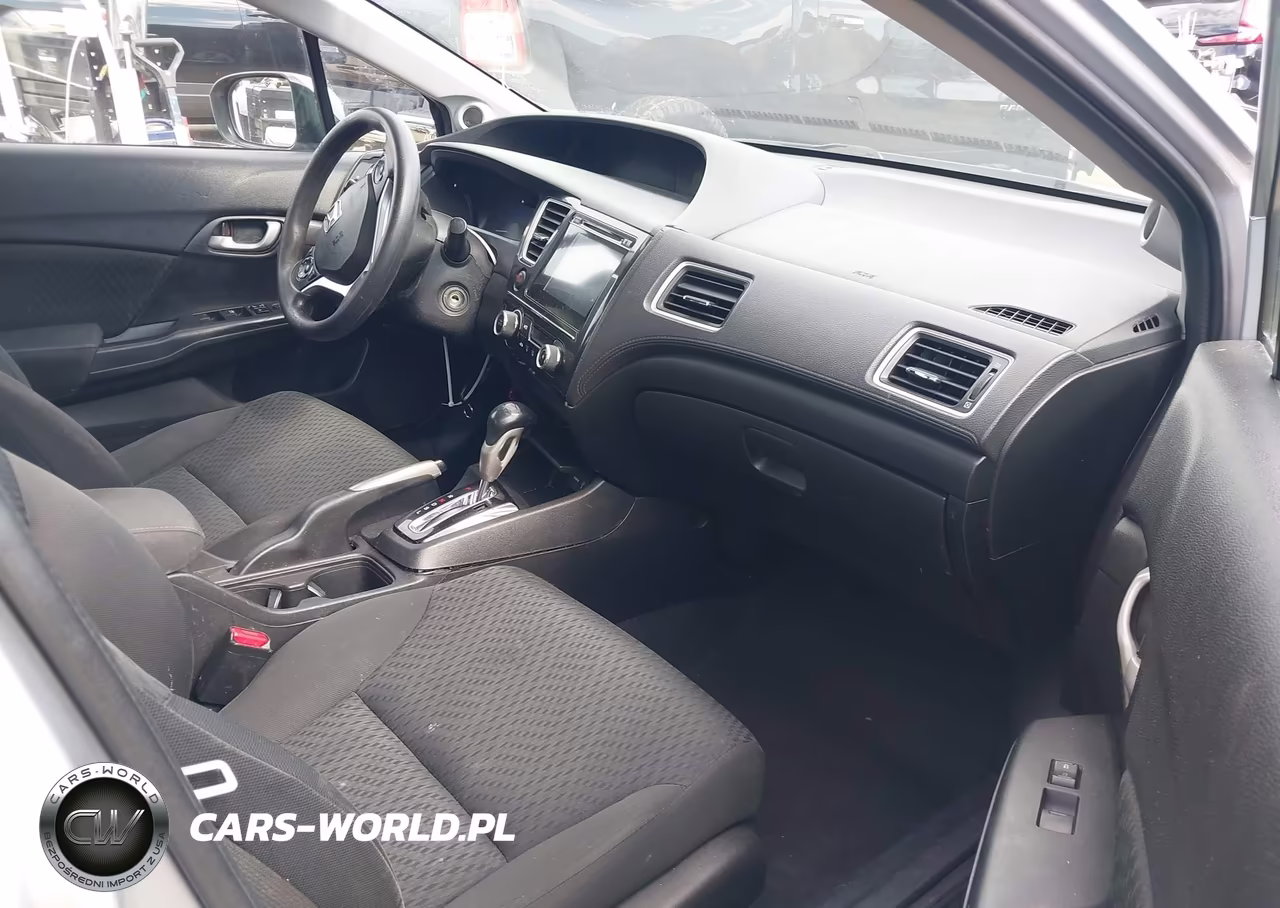 2015 Honda Civic Se VIN:19XFB2F72FE295767 - 5