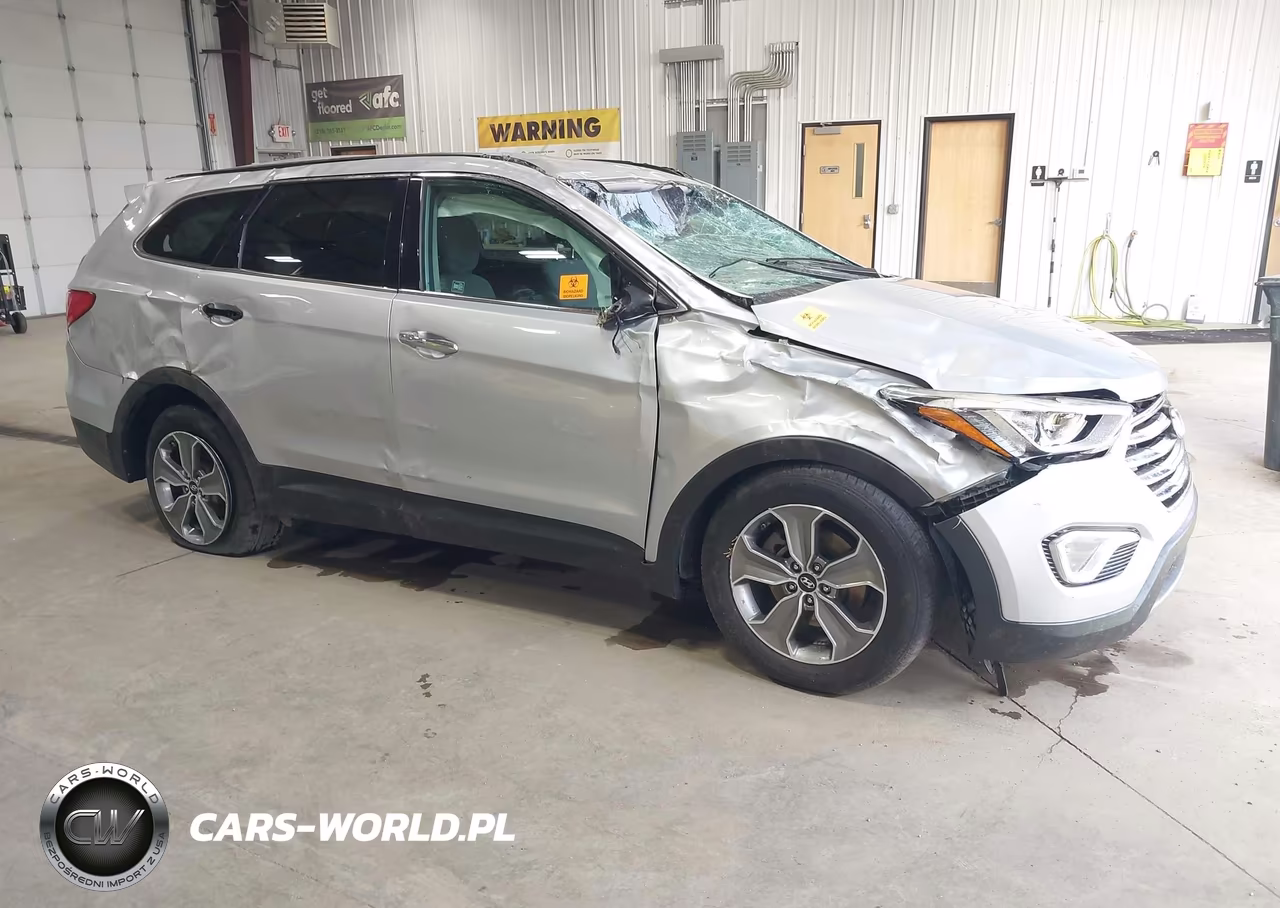 2015 Hyundai Santa Fe Gls