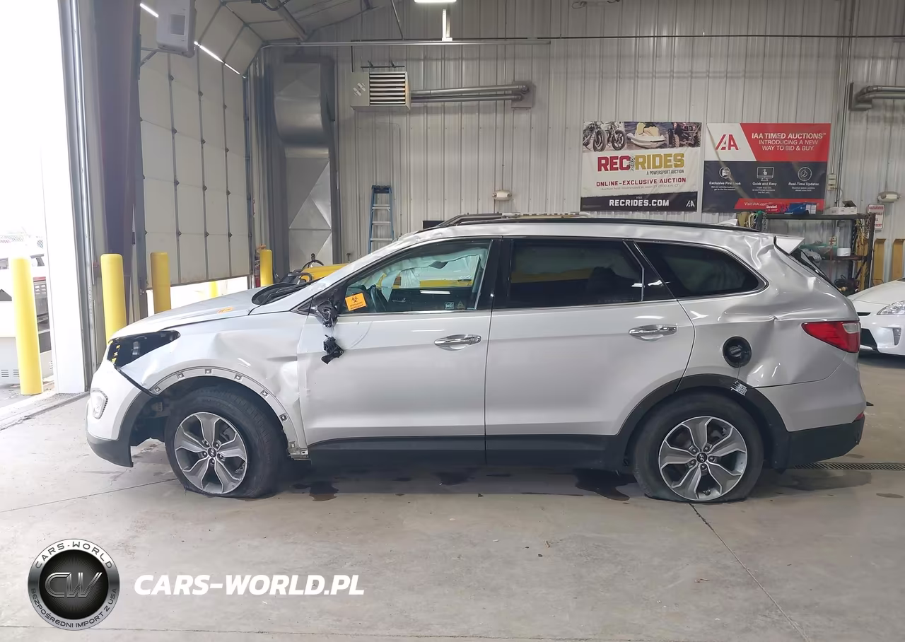 2015 Hyundai Santa Fe Gls VIN:KM8SMDHF5FU097285 - 15