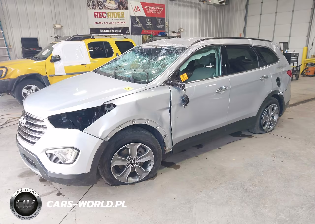 2015 Hyundai Santa Fe Gls VIN:KM8SMDHF5FU097285 - 2