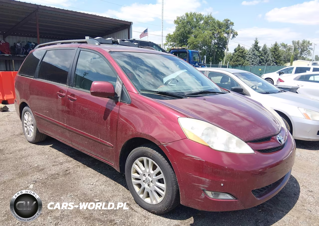 2009 Toyota Sienna Xle