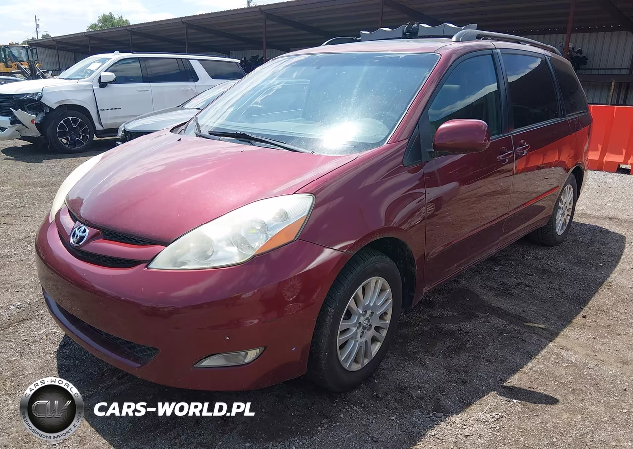 2009 Toyota Sienna Xle VIN:5TDZK22C39S241386 - 2
