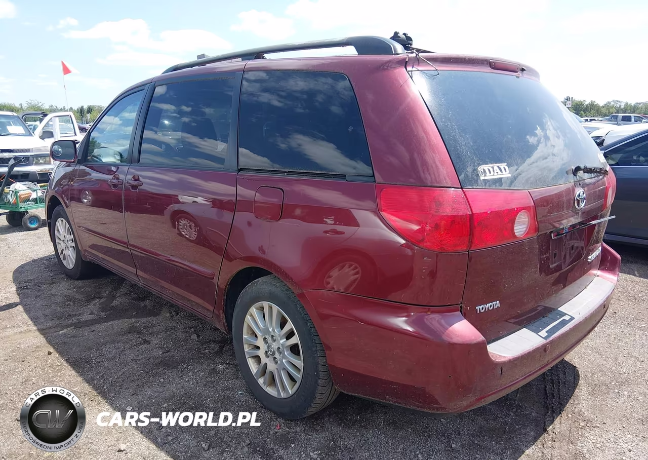 2009 Toyota Sienna Xle VIN:5TDZK22C39S241386 - 3
