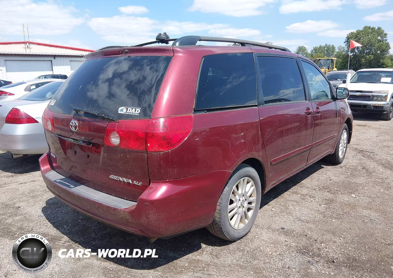 2009 Toyota Sienna Xle VIN:5TDZK22C39S241386 - 4