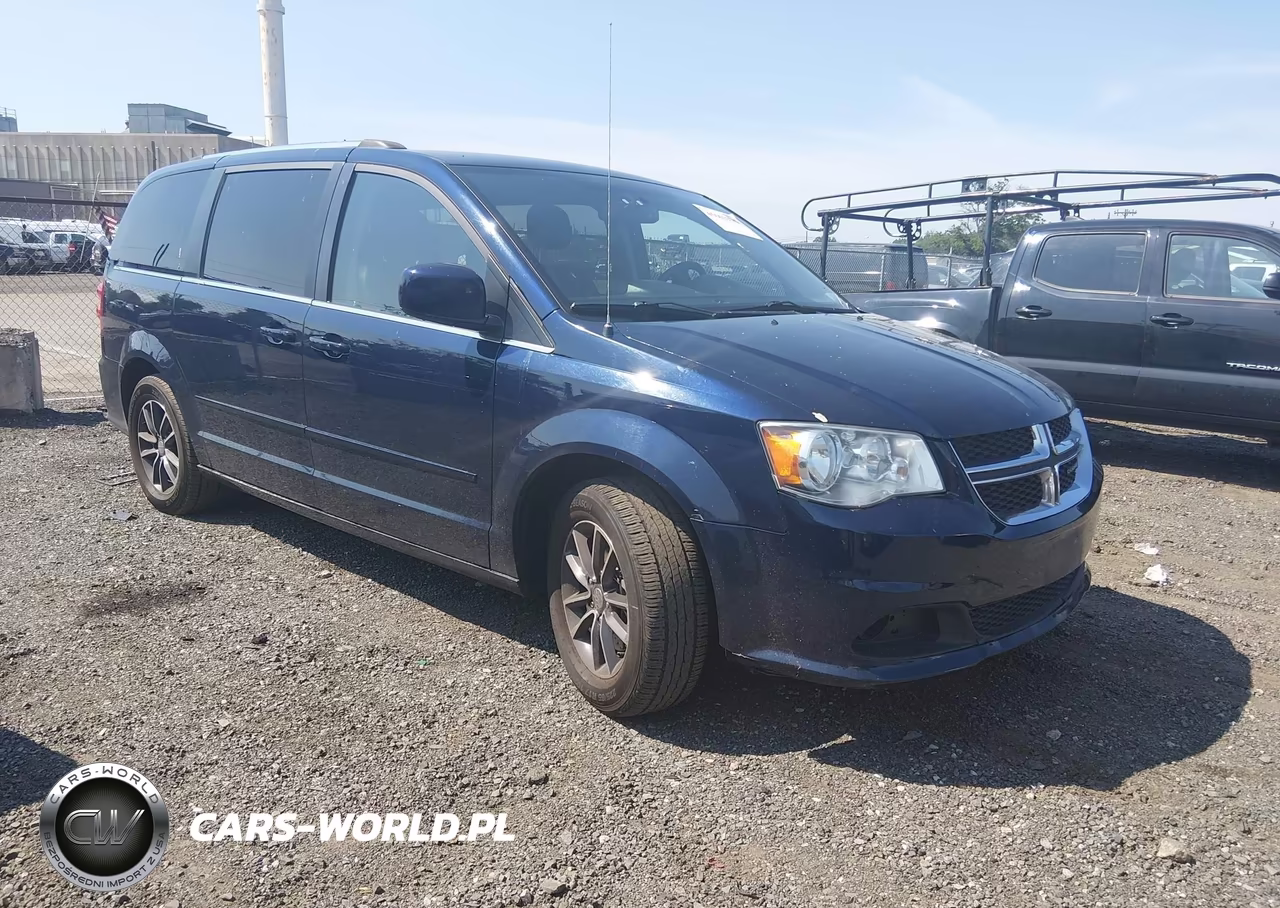 2017 Dodge Grand Caravan Sxt – zdjęcie 1 z 16