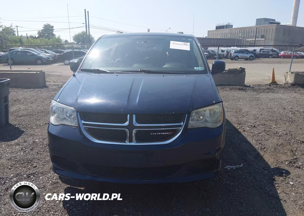 2017 Dodge Grand Caravan Sxt VIN:2C4RDGCGXHR807558 - 12