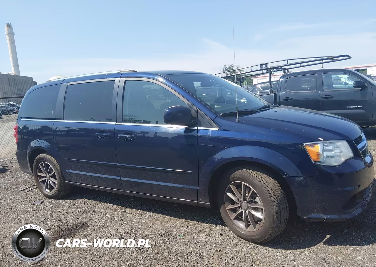 2017 Dodge Grand Caravan Sxt VIN:2C4RDGCGXHR807558 - 13
