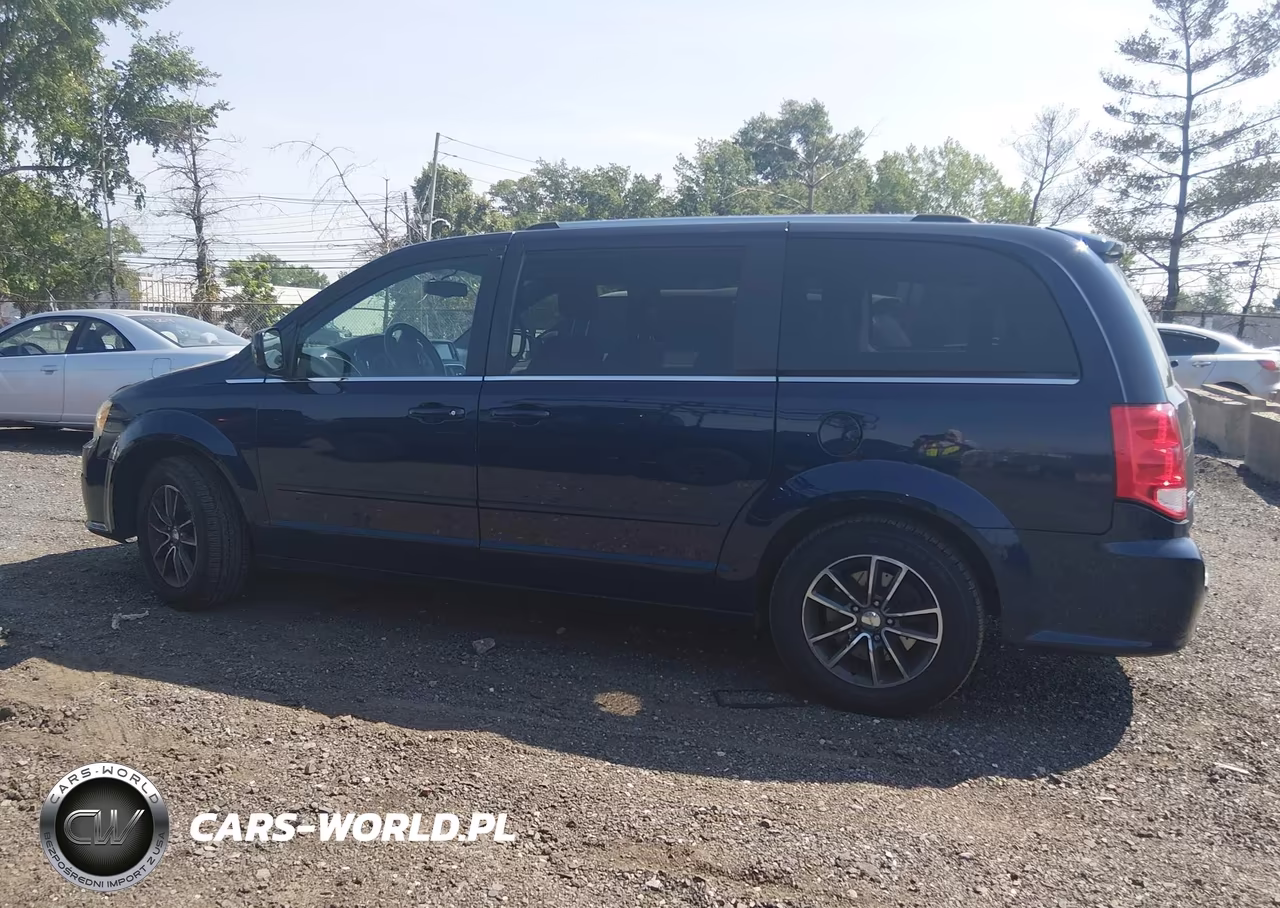 2017 Dodge Grand Caravan Sxt VIN:2C4RDGCGXHR807558 - 14