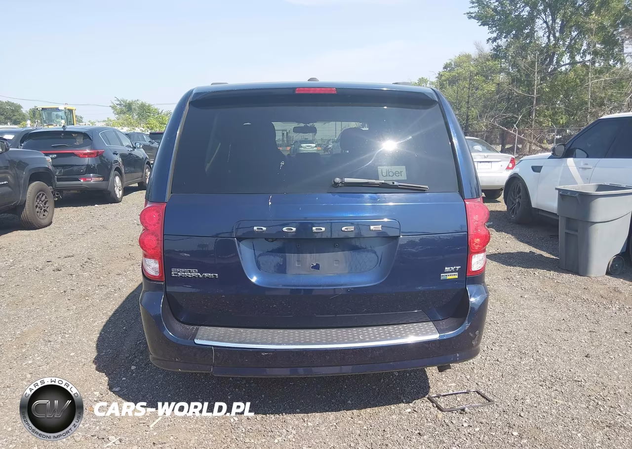 2017 Dodge Grand Caravan Sxt VIN:2C4RDGCGXHR807558 - 16