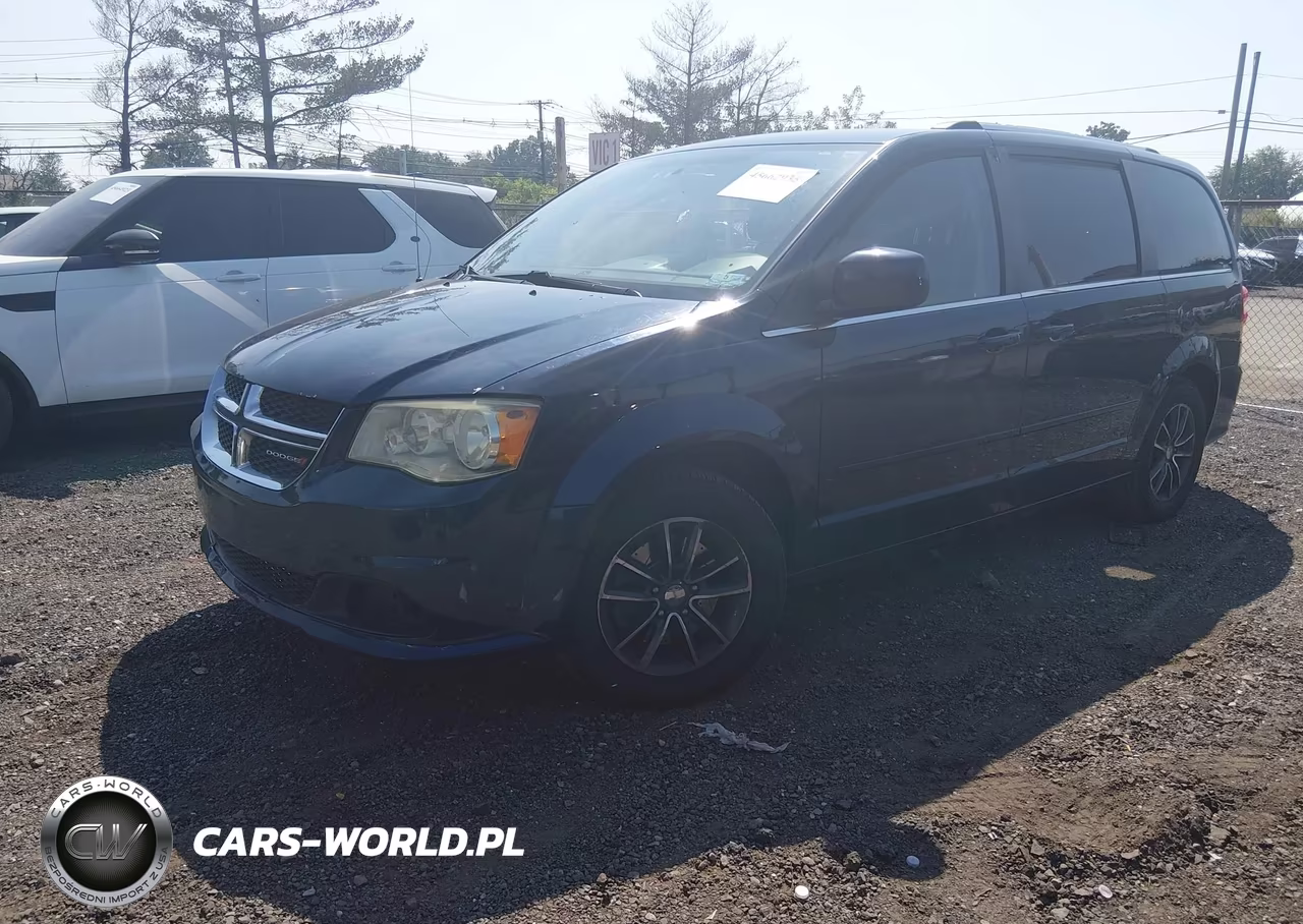 2017 Dodge Grand Caravan Sxt VIN:2C4RDGCGXHR807558 - 2