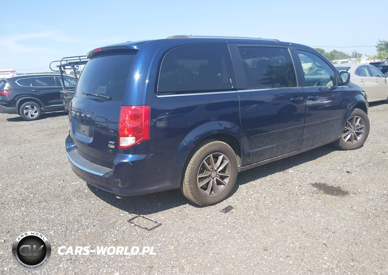 2017 Dodge Grand Caravan Sxt VIN:2C4RDGCGXHR807558 - 4