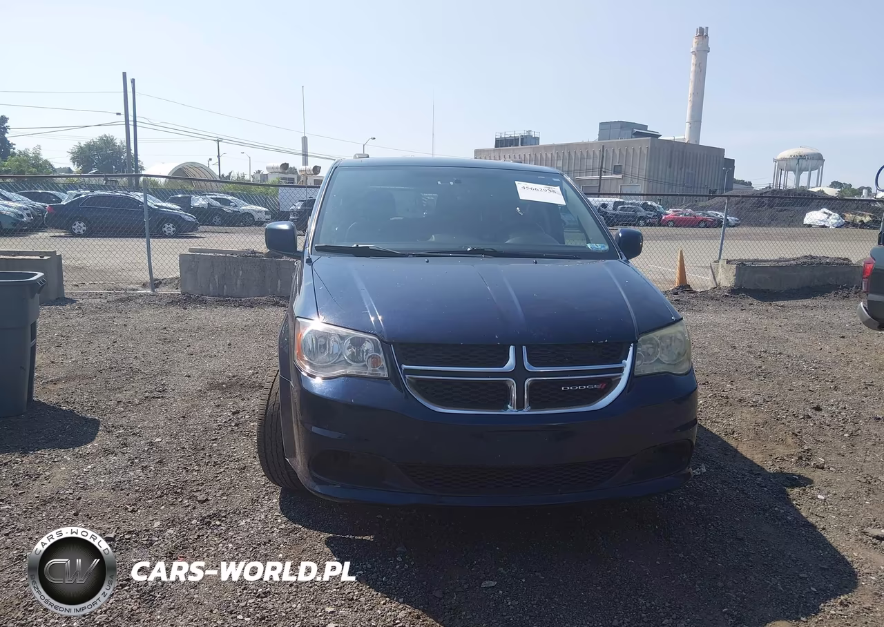 2017 Dodge Grand Caravan Sxt VIN:2C4RDGCGXHR807558 - 6
