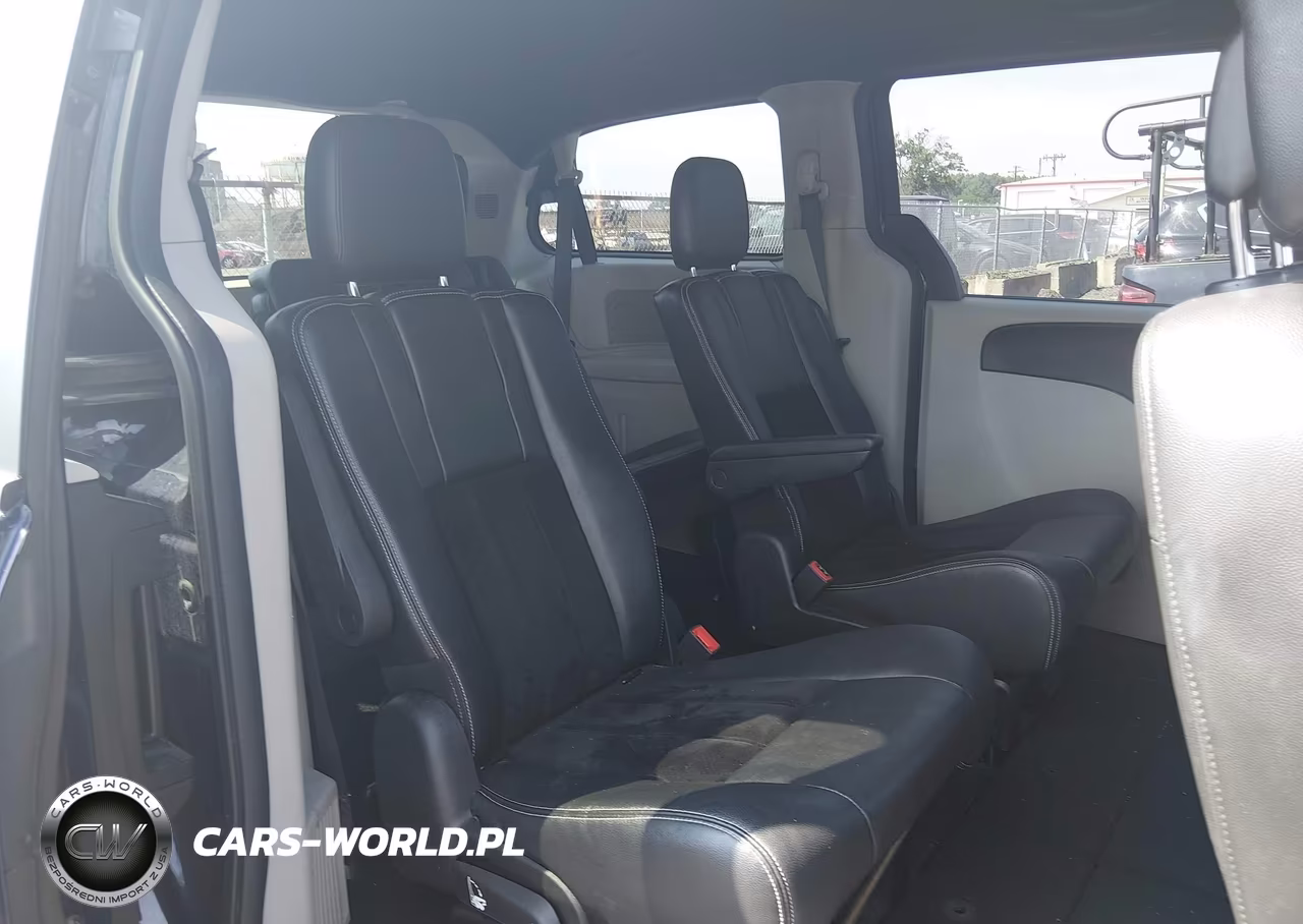 2017 Dodge Grand Caravan Sxt VIN:2C4RDGCGXHR807558 - 8