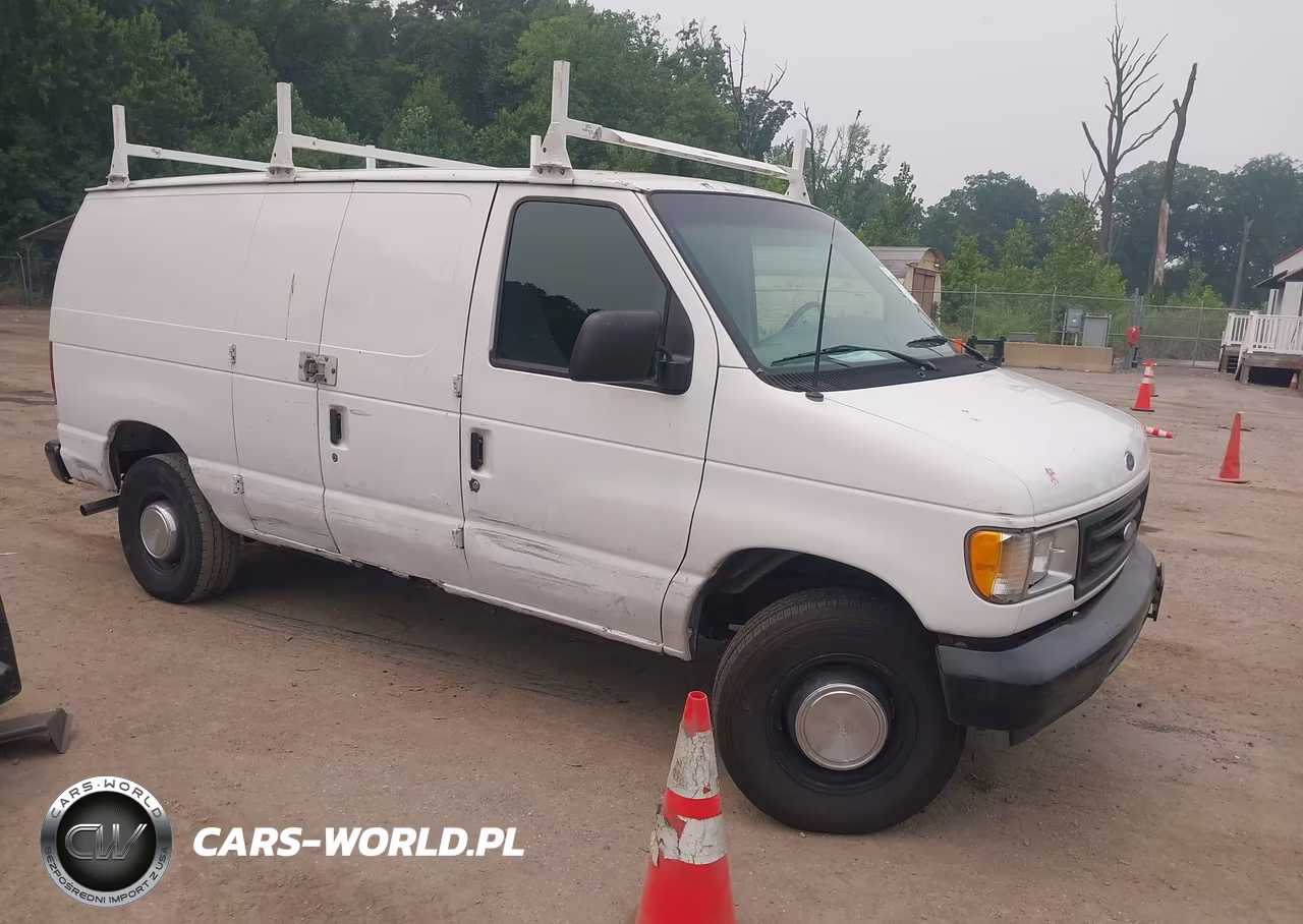 2000 Ford E-250 Commercial