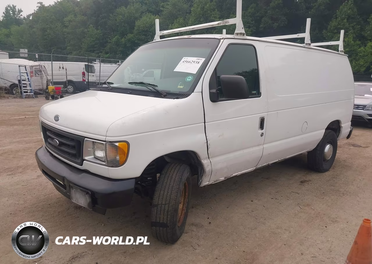 2000 Ford E-250 Commercial VIN:1FTNE2426YHB36807 - 2