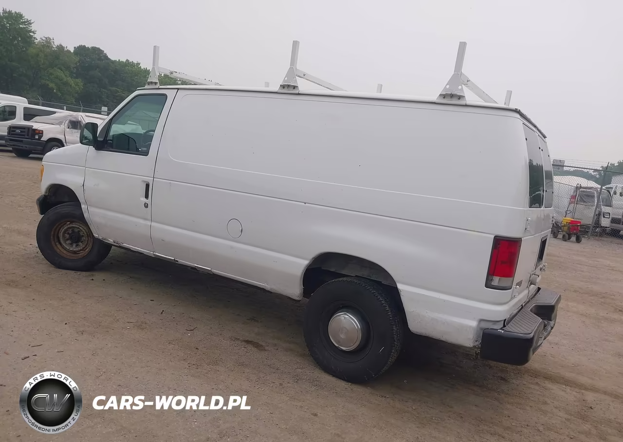 2000 Ford E-250 Commercial VIN:1FTNE2426YHB36807 - 3
