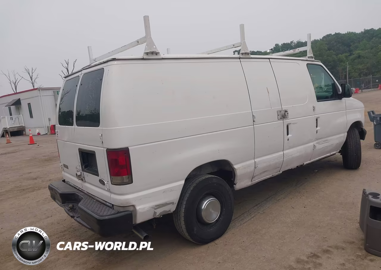 2000 Ford E-250 Commercial VIN:1FTNE2426YHB36807 - 4