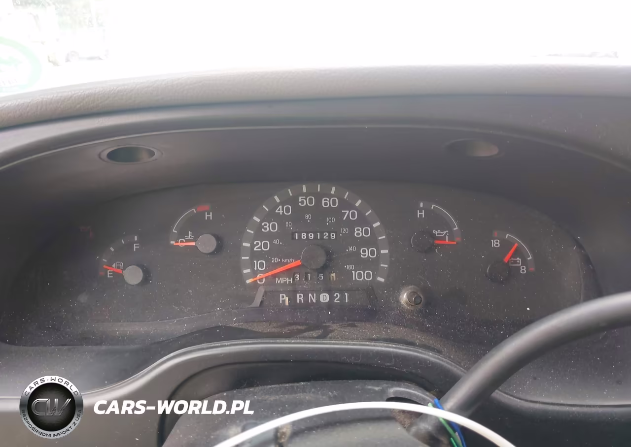 2000 Ford E-250 Commercial VIN:1FTNE2426YHB36807 - 7