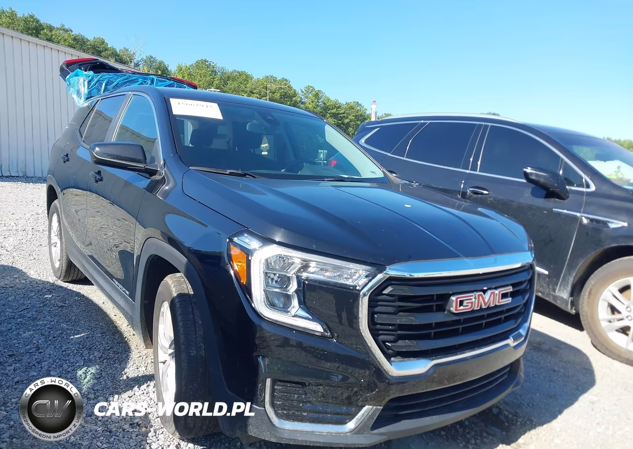 2024 GMC Terrain Fwd Sle VIN:3GKALMEG7RL376465 - 1