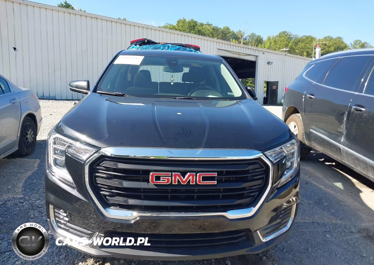 2024 GMC Terrain Fwd Sle VIN:3GKALMEG7RL376465 - 12