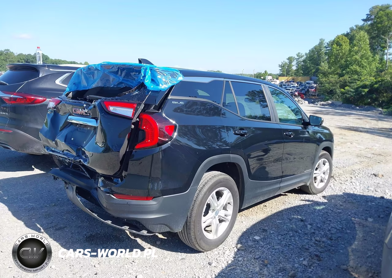 2024 GMC Terrain Fwd Sle VIN:3GKALMEG7RL376465 - 13