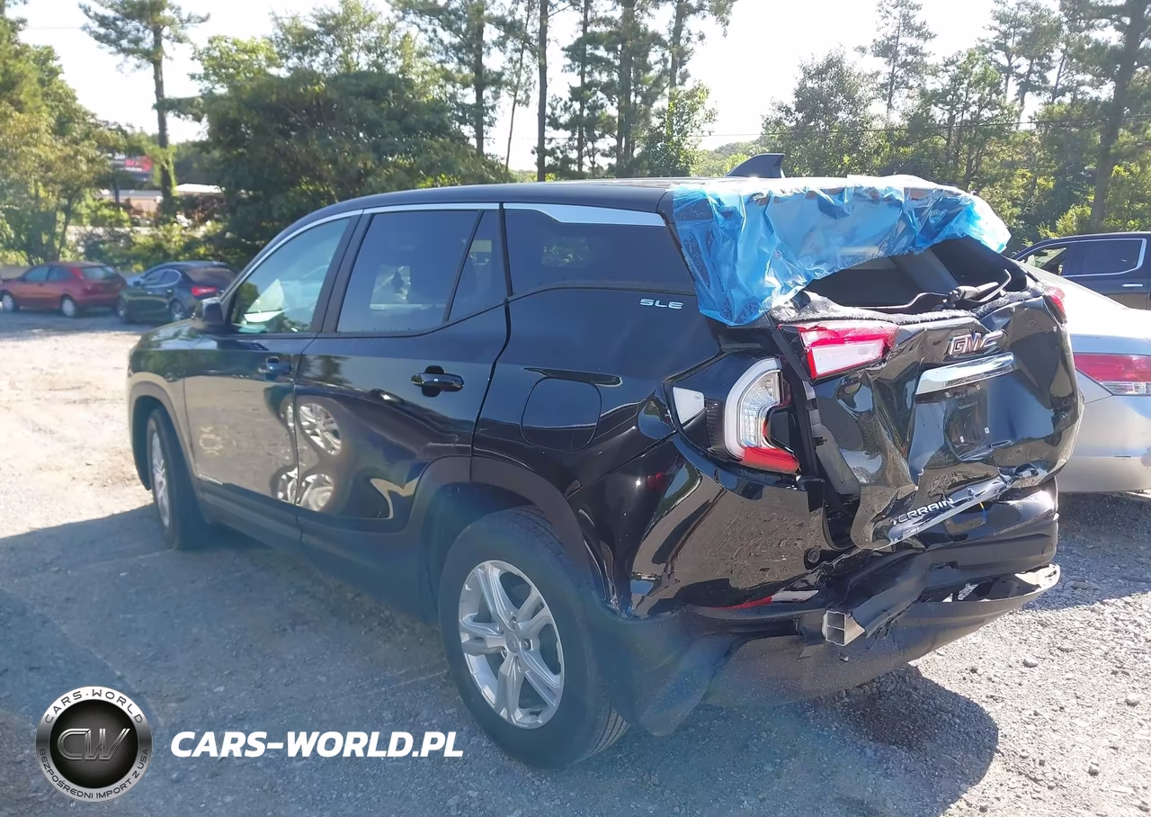 2024 GMC Terrain Fwd Sle VIN:3GKALMEG7RL376465 - 14