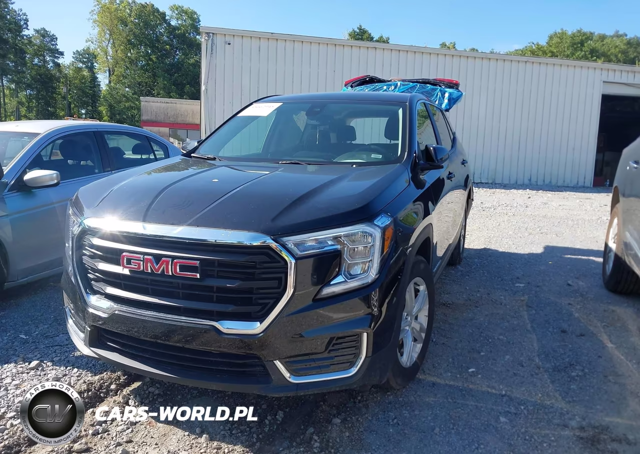 2024 GMC Terrain Fwd Sle VIN:3GKALMEG7RL376465 - 2