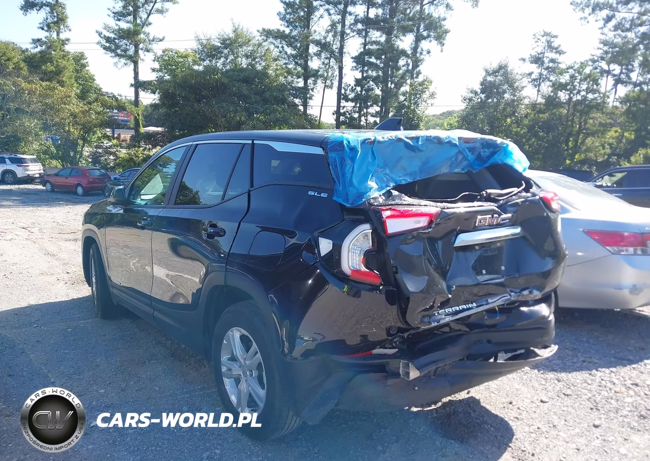 2024 GMC Terrain Fwd Sle VIN:3GKALMEG7RL376465 - 3