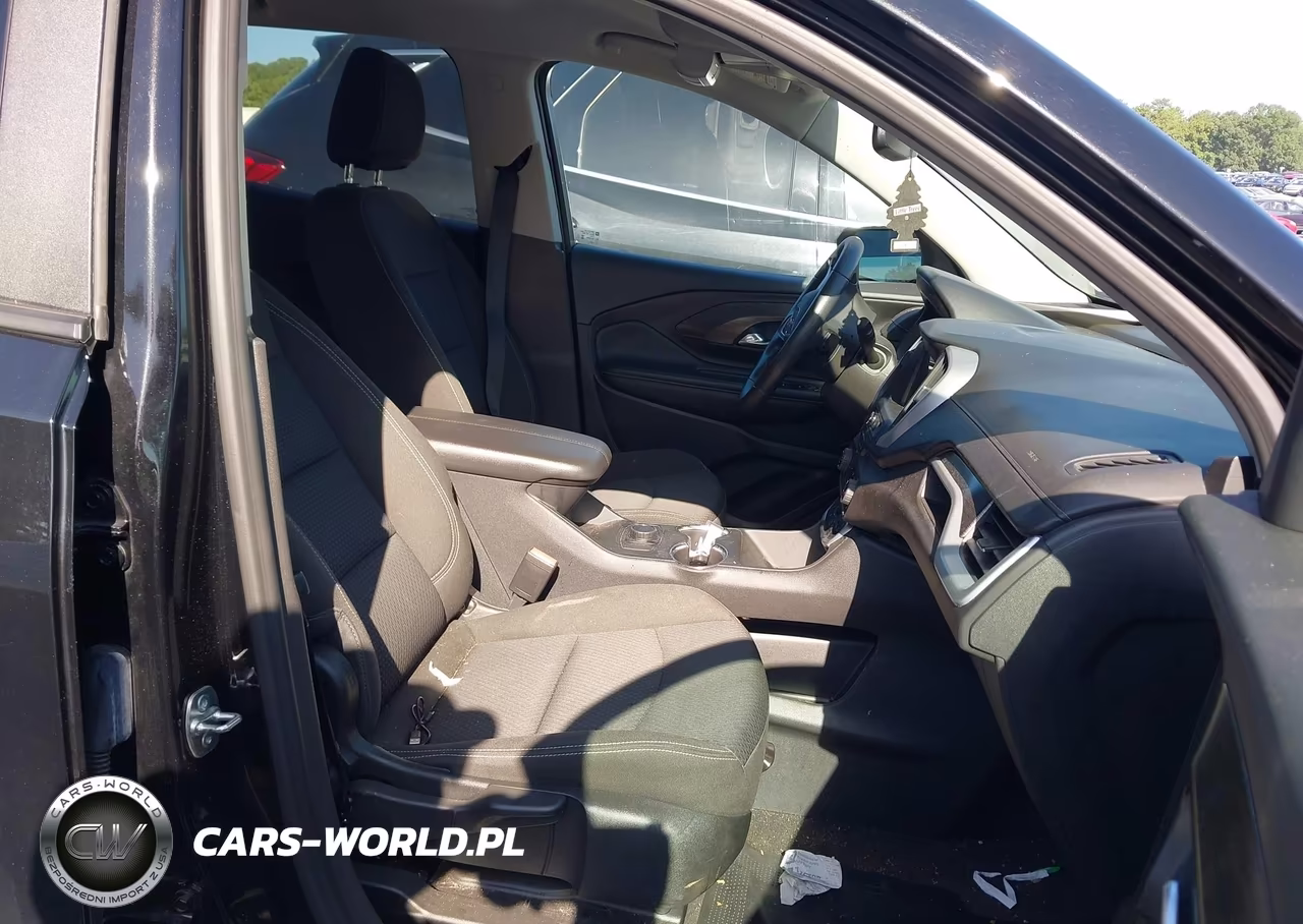 2024 GMC Terrain Fwd Sle VIN:3GKALMEG7RL376465 - 5