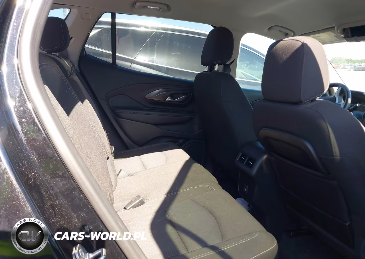 2024 GMC Terrain Fwd Sle VIN:3GKALMEG7RL376465 - 8