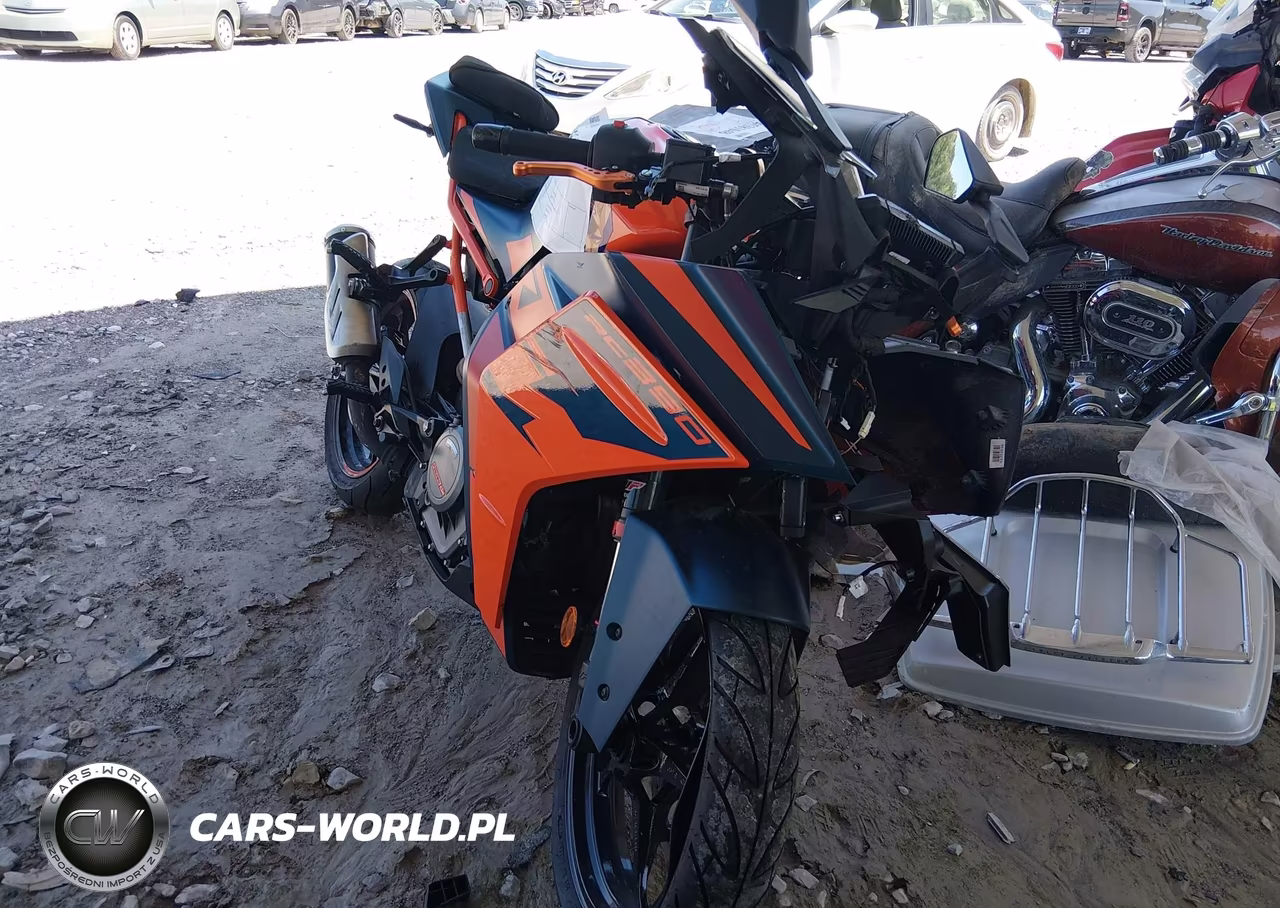 2022 Ktm 390 Rc
