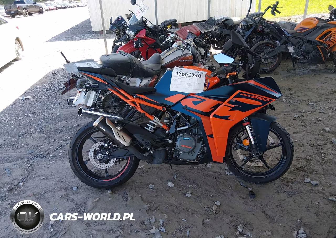 2022 Ktm 390 Rc VIN:MD2JYJ404NC216611 - 11