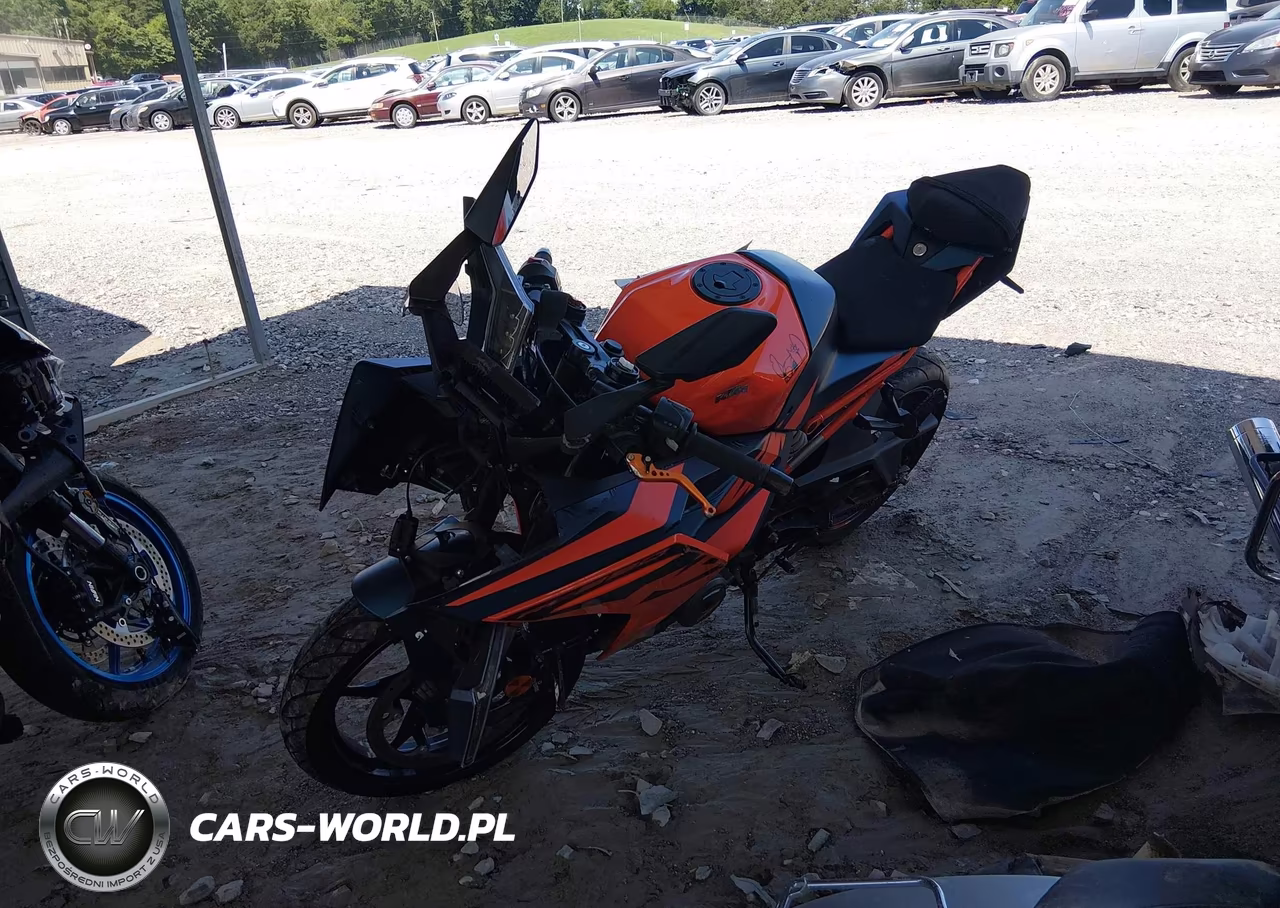 2022 Ktm 390 Rc VIN:MD2JYJ404NC216611 - 2
