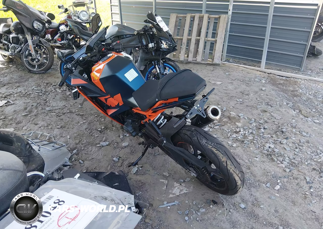 2022 Ktm 390 Rc VIN:MD2JYJ404NC216611 - 3