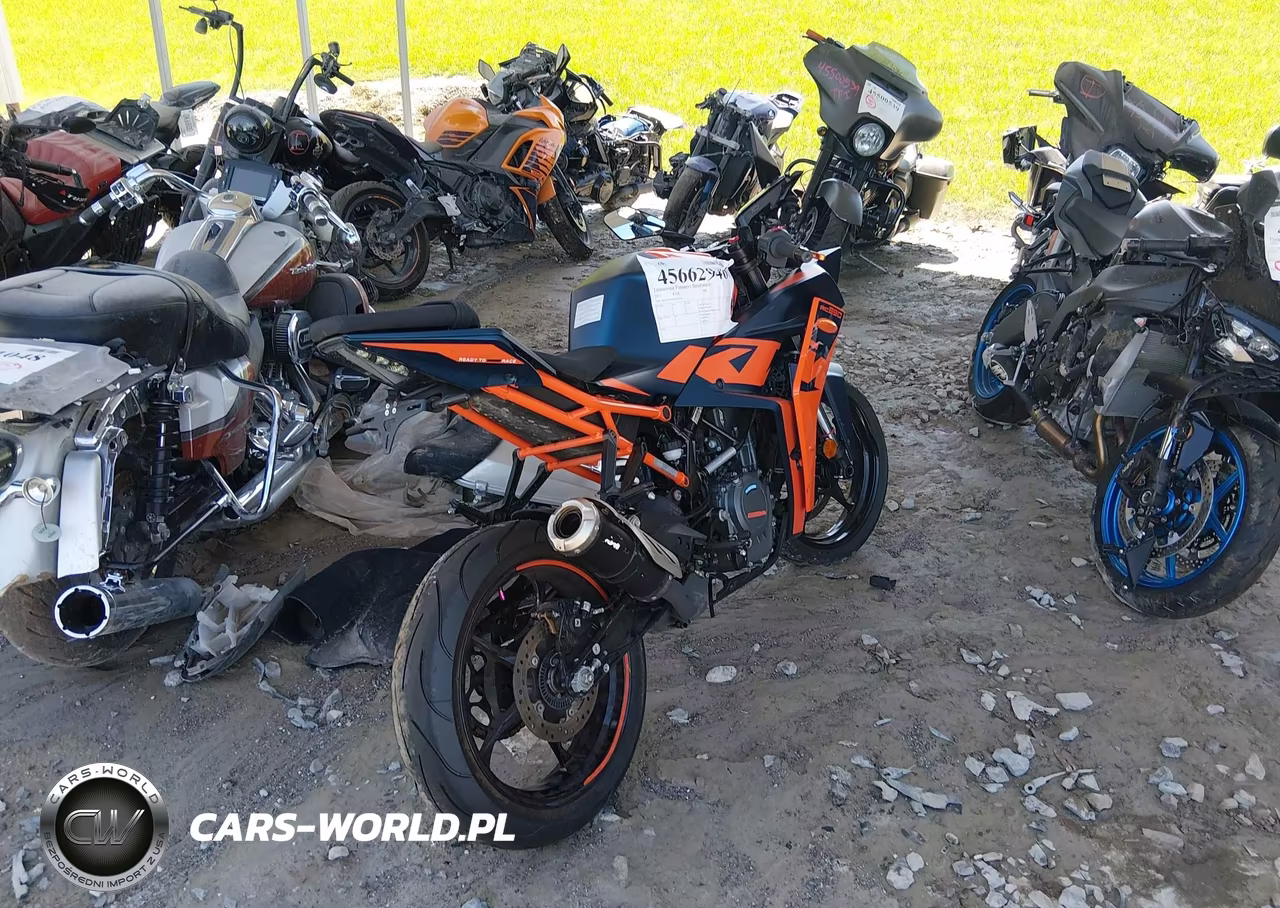 2022 Ktm 390 Rc VIN:MD2JYJ404NC216611 - 4